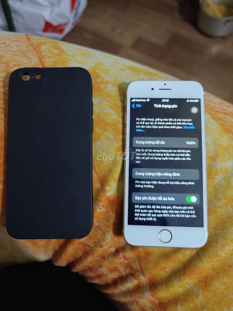 iPhone 6s 16GB hồng. Mua bán Điện thoại tại Thành phố Thủ Đức Tp Hồ Chí Minh được đăng bởi Công Đạt hình 1
