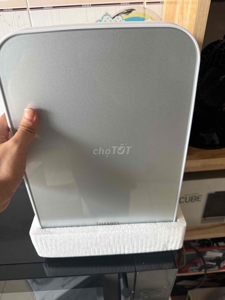 Tủ lạnh mini Thanko 10L Bạc Nhật Bản. Mua bán Tủ lạnh tại Quận Ninh Kiều Cần Thơ được đăng bởi NGUYỄN MINH LUÂN hình 1