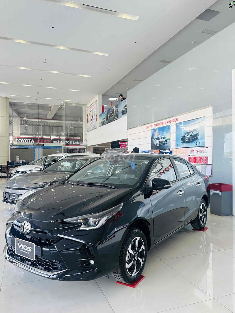 VIOS 2025 - GIẢM 100% THUẾ - TẶNG BẢO HIỂM. Mua bán Ô tô tại Thành phố Thủ Đức Tp Hồ Chí Minh được đăng bởi TOYOTA ĐÔNG SÀI GÒN hình 14