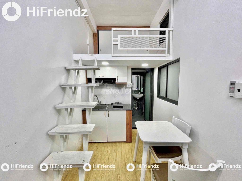 Trọ Lê Văn Thọ Full Nội Thất ✅ Gần CV Làng Hoa và Cityland