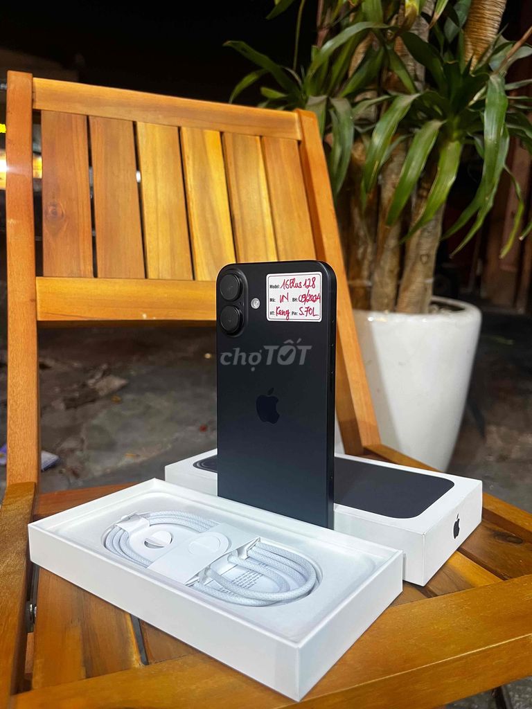 iphone 16plus128gb black Việt Nam