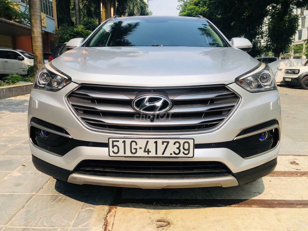 Hyundai Santafe 2017 года, полная дизельная комплектация