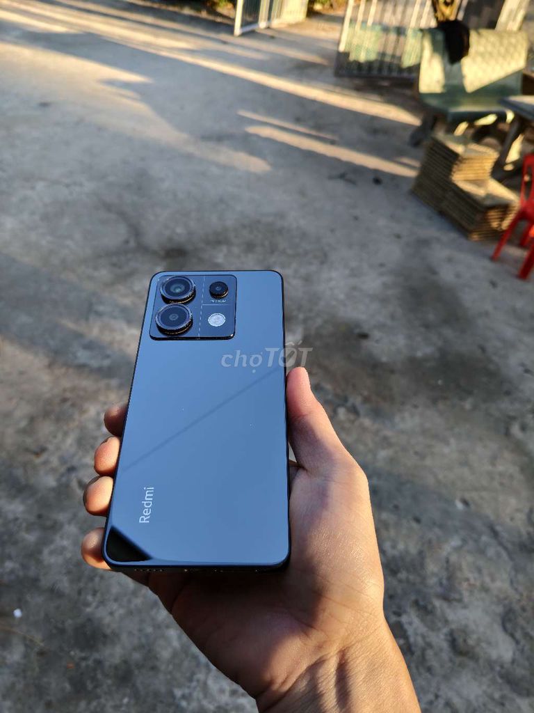 Xiaomi Redmi Note 13 Pro 5G 12/512GB Đen. Mua bán Điện thoại tại Huyện Châu Thành Tiền Giang được đăng bởi Phúc hình 1