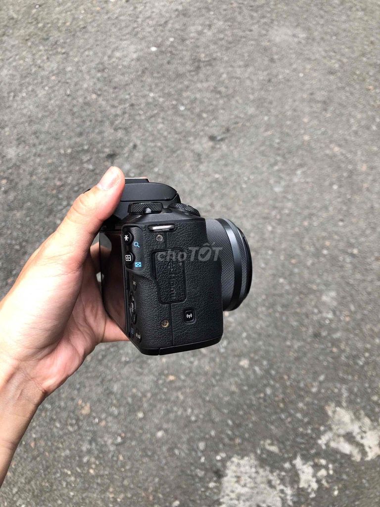 Máy ảnh Canon M50 Đen kèm kit 15-45. Mua bán Máy ảnh, Máy quay tại Quận Phú Nhuận Tp Hồ Chí Minh được đăng bởi Lam Vy  hình 1