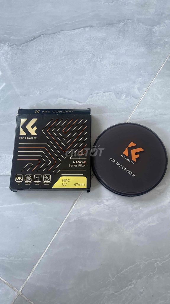 Kính lọc K&F Concept Nano X MRC UV 67mm Mới. Mua bán Máy ảnh, Máy quay tại Quận Sơn Trà Đà Nẵng được đăng bởi Đức Anh hình 1