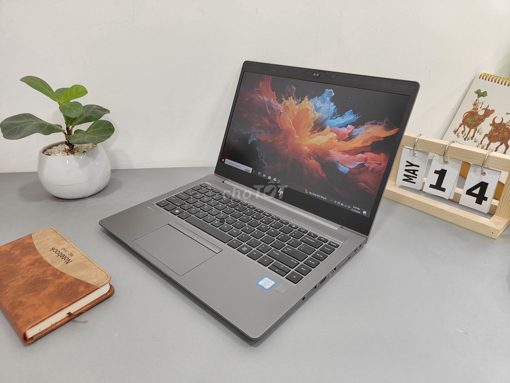 Hp zbook 14U G5 i7 (8650U,16GB,256GB) VGA rời