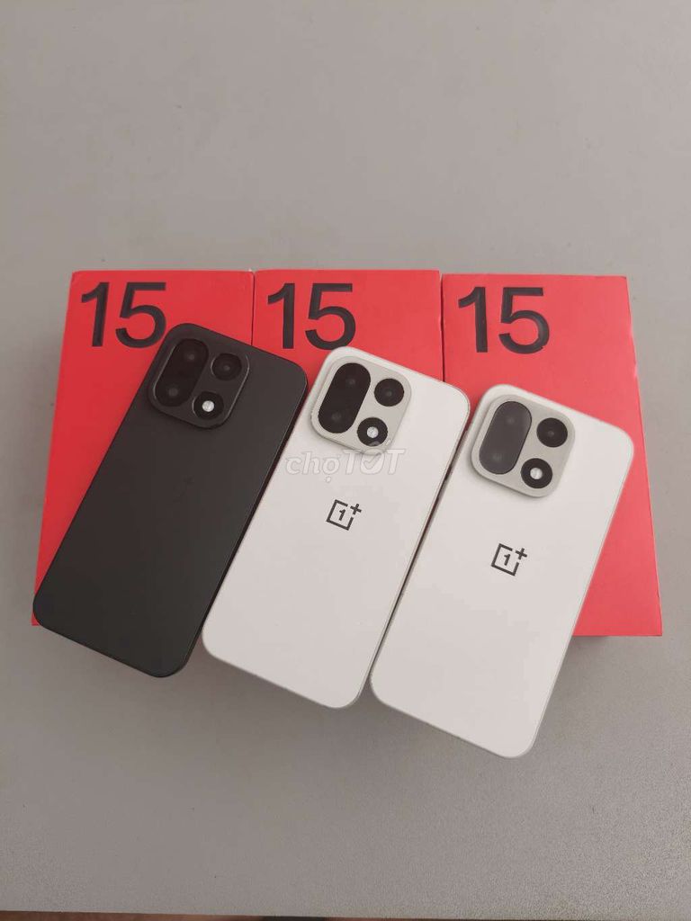 OnePlus 15 256GB Đen, Trắng có GL. Mua bán Điện thoại tại Thành phố Thủ Đức Tp Hồ Chí Minh được đăng bởi AVG Mobile hình 1