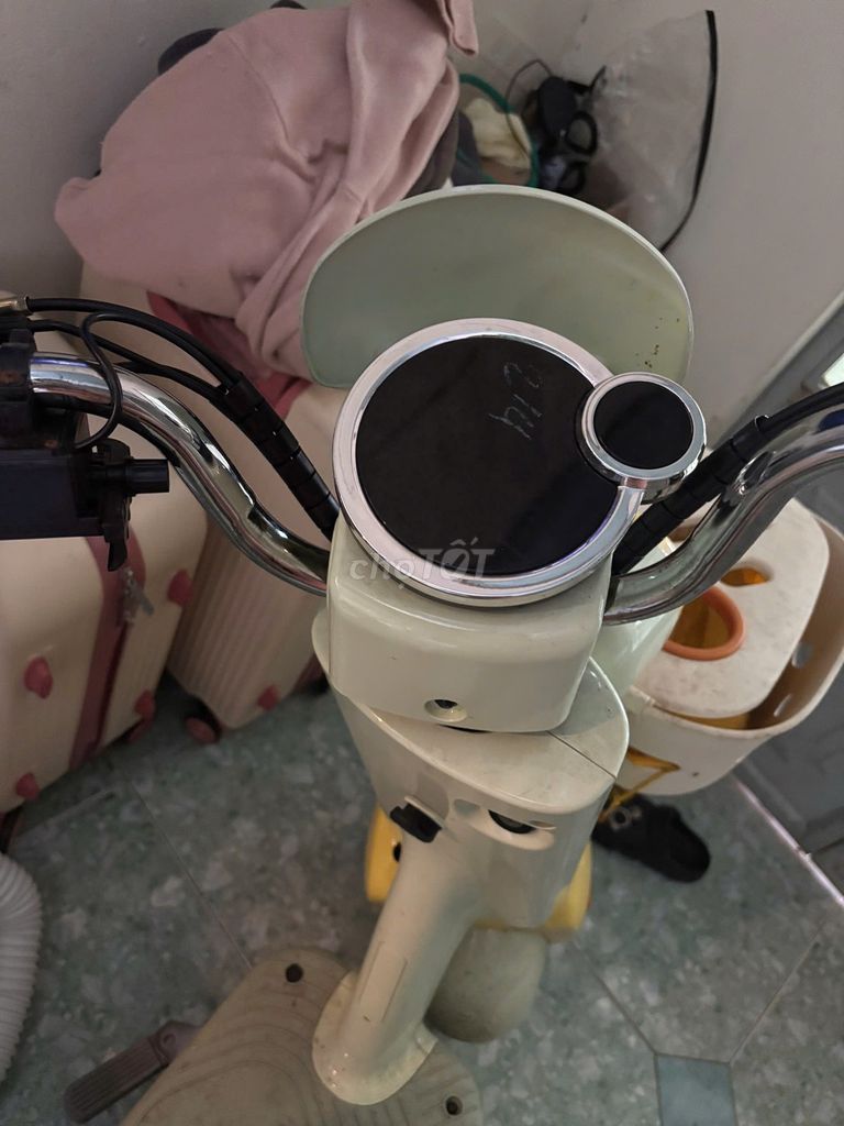 Xe đạp điện Minh Thư Fashion tiết kiệm nhiên liệu. Mua bán Xe điện tại Thành phố Bà Rịa Bà Rịa - Vũng Tàu được đăng bởi Phạm Hoàng Phúc hình 6