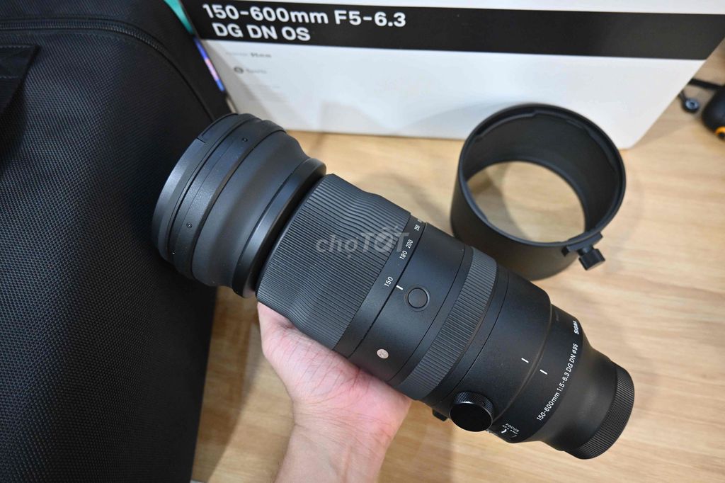 Ống kính Sigma 150 600 F5-6.3 DG DN OS L Mount. Mua bán Máy ảnh, Máy quay tại Quận Tân Bình Tp Hồ Chí Minh được đăng bởi Lê Thị Phương Thảo hình 1