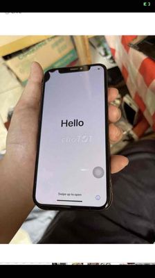 Màn iphone X zin đốm test full ạ. Mua bán Linh kiện (RAM, Card...) tại Quận Tân Phú Tp Hồ Chí Minh được đăng bởi Min Min