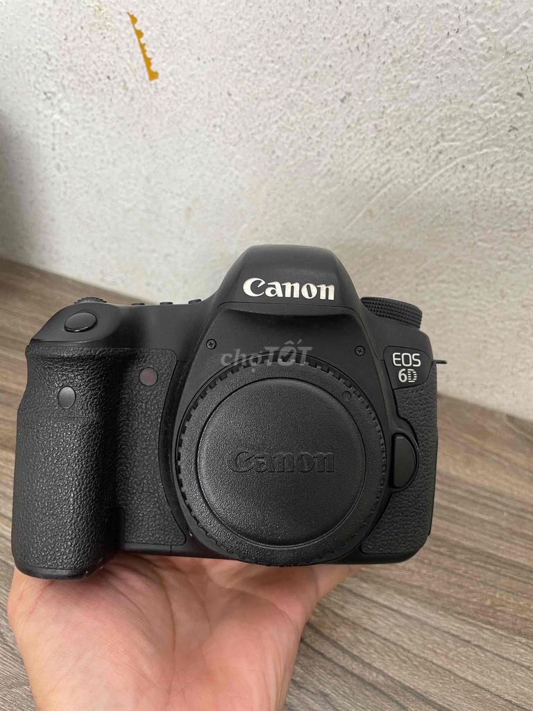 Máy ảnh Canon EOS 6D Đen Đã sử dụng. Mua bán Máy ảnh, Máy quay tại Quận Thanh Xuân Hà Nội được đăng bởi Mua bán giao lưu các Dòng máy ảnh giá tốt hình 1
