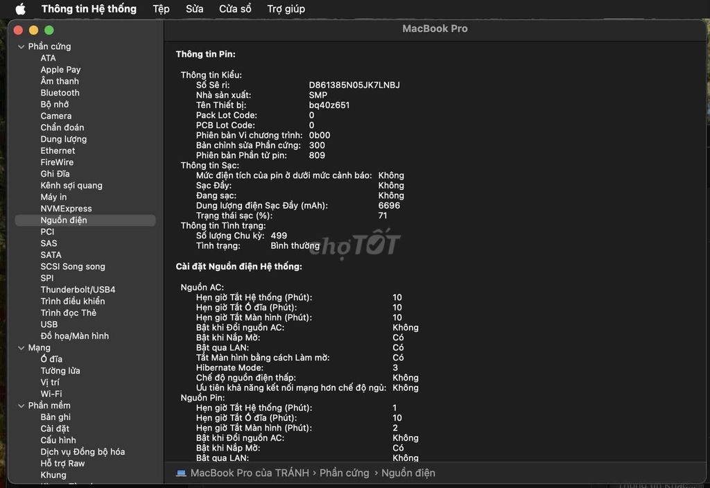 Macbook pro 16inch i9 1tb mvt