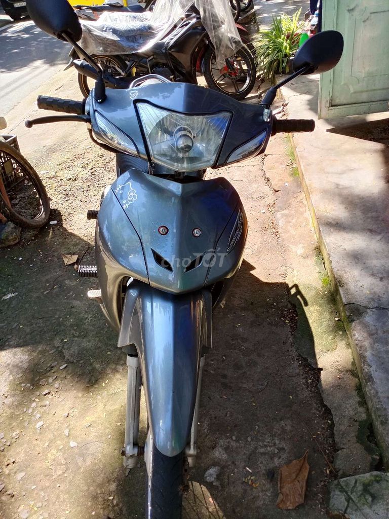Honda Wave 50cc серая полуавтомат