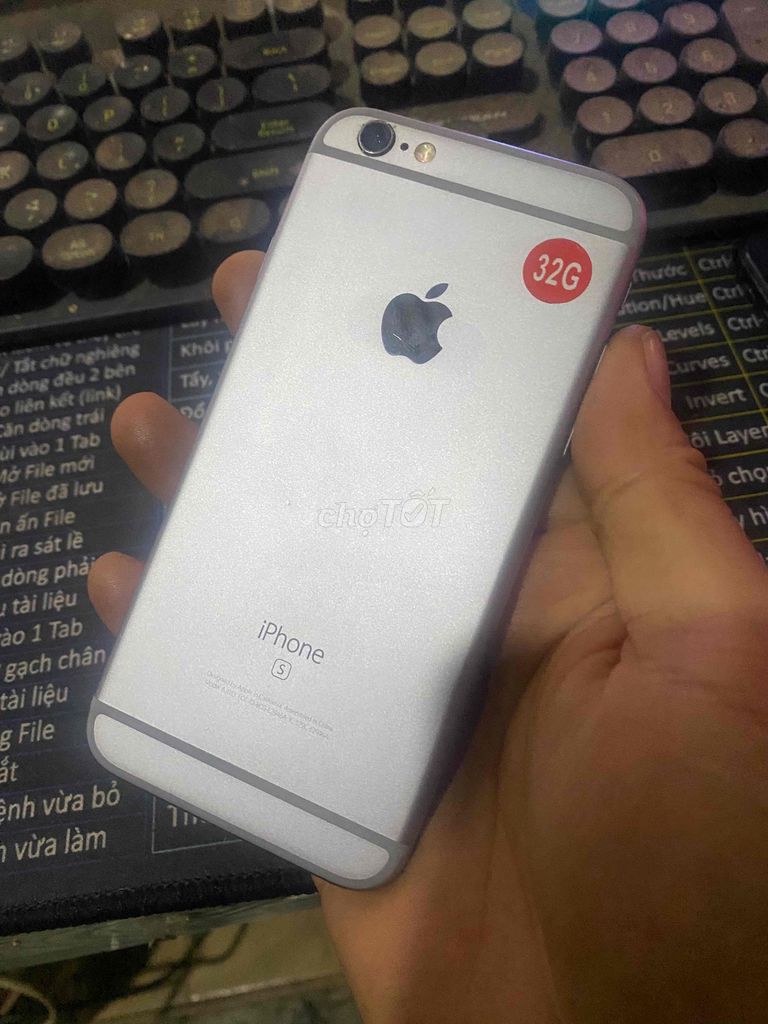 Apple iPhone 6s 32GB Bạc. Mua bán Điện thoại tại Thành phố Đà Lạt Lâm Đồng được đăng bởi Ky Thanh hình 1