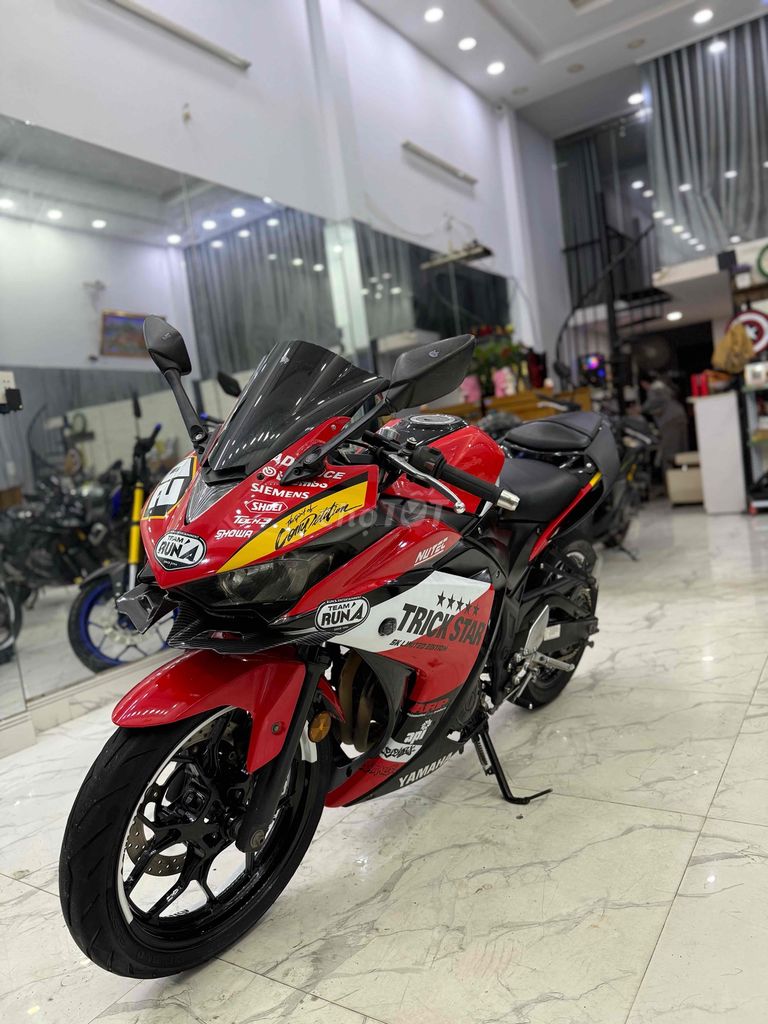 Yamaha R3 biển SG chính chủ. Mua bán Xe máy tại Thành phố Thủ Đức Tp Hồ Chí Minh được đăng bởi Xe máy Hùng Huyền hình 5