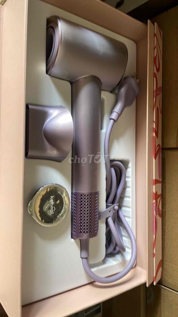 cần bán sấy tóc chính hãng keheal - fC. Mua bán Phụ kiện thời trang khác tại Thành phố Thuận An Bình Dương được đăng bởi PCCC86 hình 1