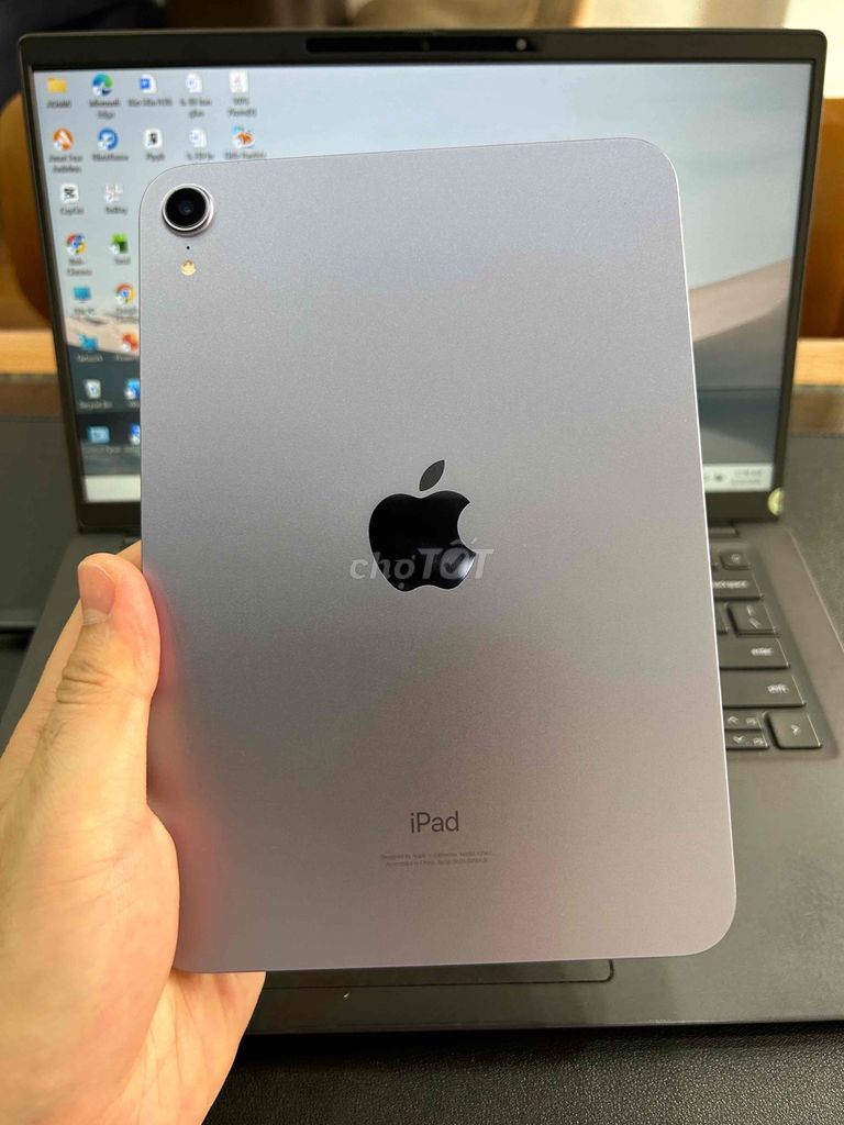 iPad Mini 6 8.3 inch 256GB máy đẹp keng. Mua bán Máy tính bảng tại Thành phố Buôn Ma Thuột Đắk Lắk được đăng bởi Nguyễn Hoàng hình 1