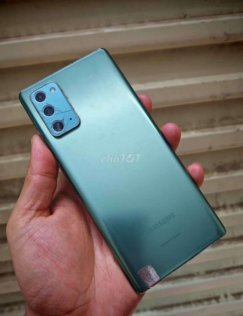 Samsung Note 20 5G 256GB Xanh Hàn Quốc. Mua bán Điện thoại tại Quận Ba Đình Hà Nội được đăng bởi Hiếu YJ hình 1
