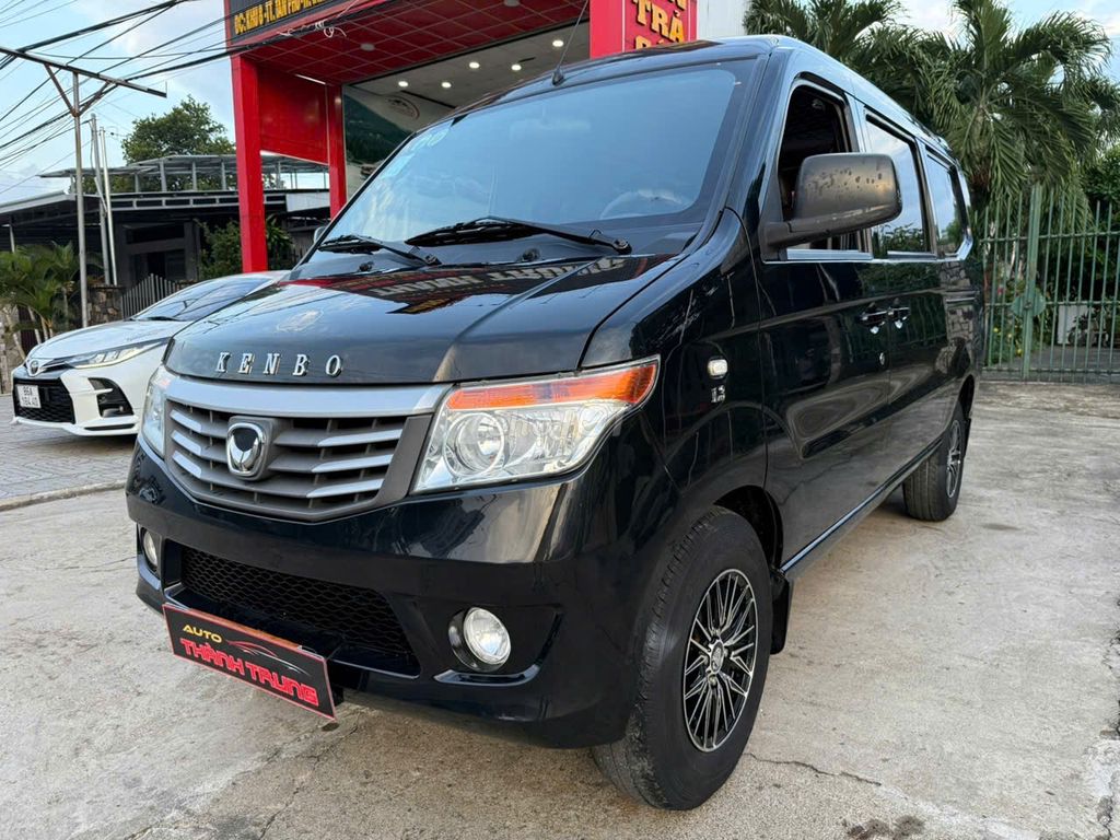 KENBO VAN 2019 tải 650kg đăng ký 5 chổ ngồi. Mua bán Ô tô tại Huyện Tân Phú Đồng Nai được đăng bởi Salon AUTO THÀNH TRUNG Đồng Nai hình 2