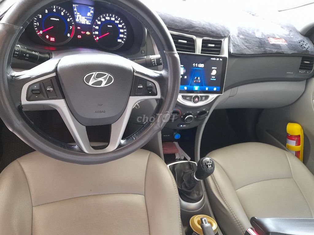 Bán Xe Huyndai ACCENT 2012 -MT. Mua bán Ô tô tại Quận 8 Tp Hồ Chí Minh được đăng bởi huy cuong hình 4