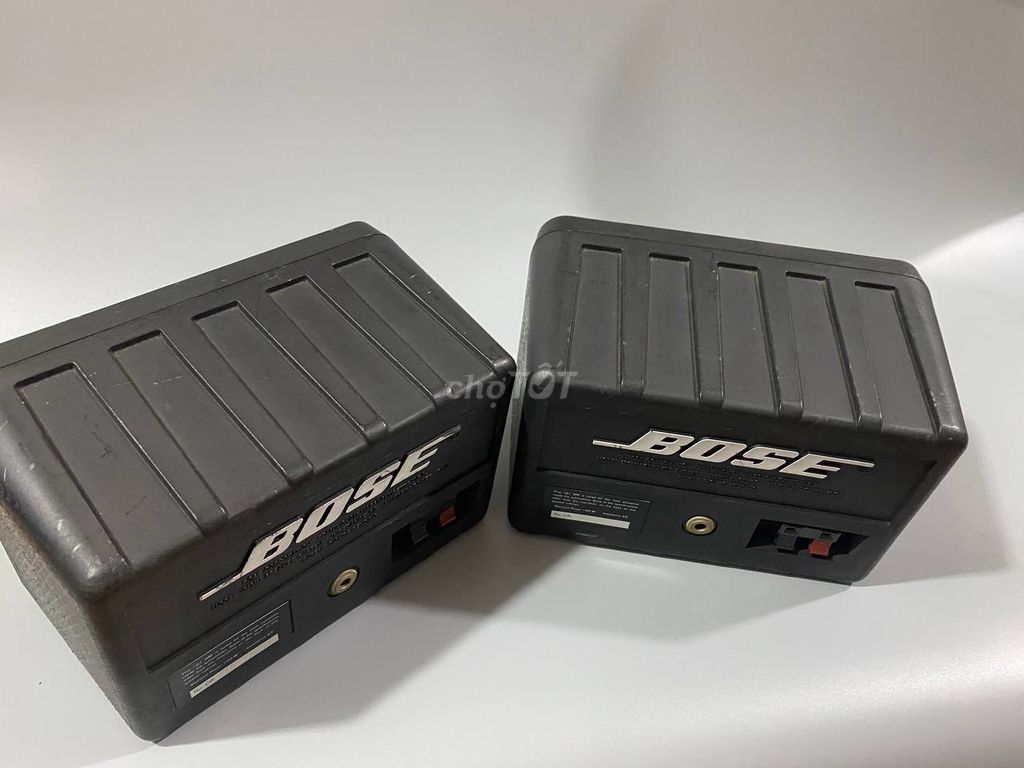 cặp loa Bose 101MM hàng Nhật về zin rẻ. Mua bán Tivi, Âm thanh tại Huyện Trà Ôn Vĩnh Long được đăng bởi maximura hình 1