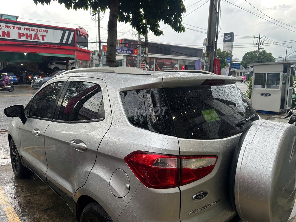 Ford Ecosport Titanium 2016, bảo hành 2026 vay 75%. Mua bán Ô tô tại Quận Tân Phú Tp Hồ Chí Minh được đăng bởi Đức hình 4