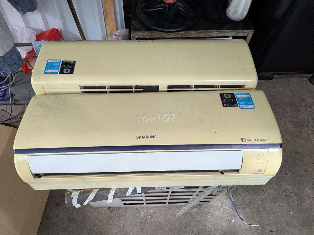 Thanh lý máy lạnh Samsung Inverter 1HP . Mua bán Máy lạnh, điều hoà tại Thị xã Bến Cát Bình Dương được đăng bởi Max hình 1