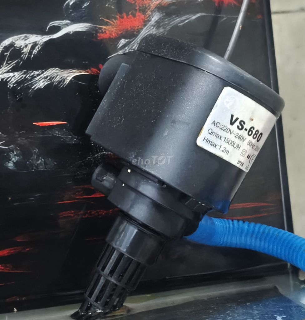 Máy bơm hồ cá. Mua bán Phụ kiện, Thức ăn, Dịch vụ tại Quận Gò Vấp Tp Hồ Chí Minh được đăng bởi Bắc Nam Việt hình 1