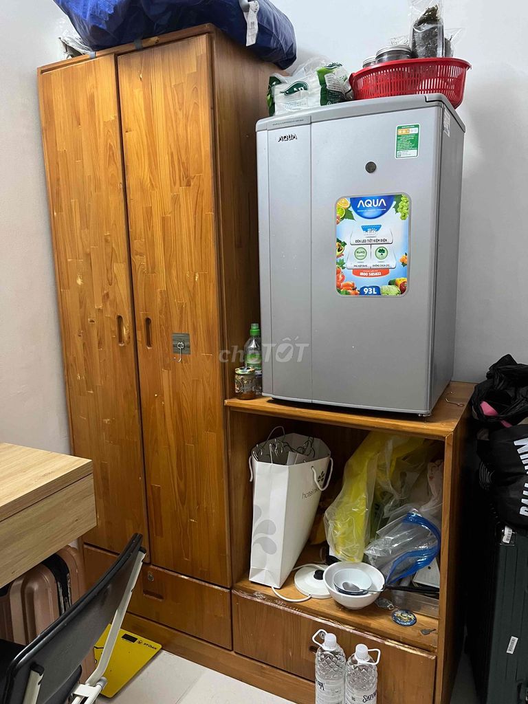 Tủ quần áo Gỗ Vàng 1m5 x 2m. Mua bán Tủ, kệ gia đình tại Quận 1 Tp Hồ Chí Minh được đăng bởi Rossie Pham hình 1
