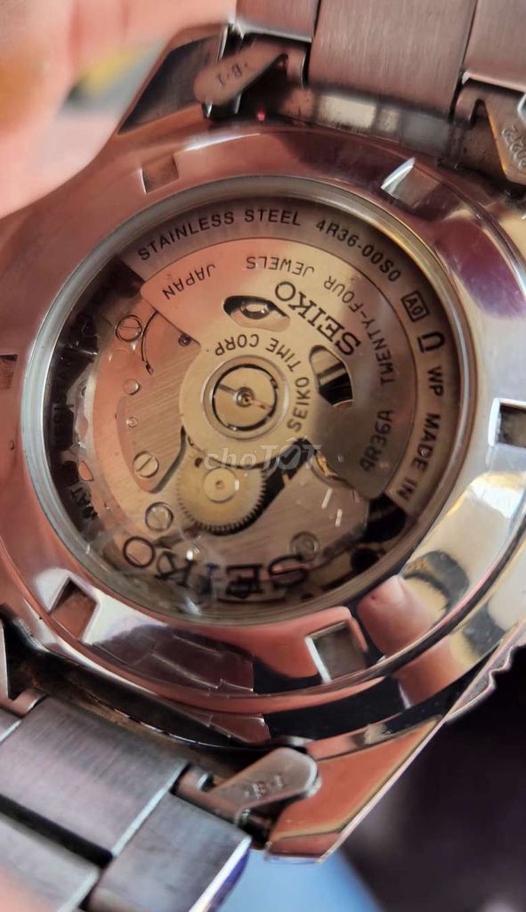 Seiko 5 Sports automatic. Mua bán Đồng hồ tại Thị xã Phú Mỹ Bà Rịa - Vũng Tàu được đăng bởi Phan Quí hình 4