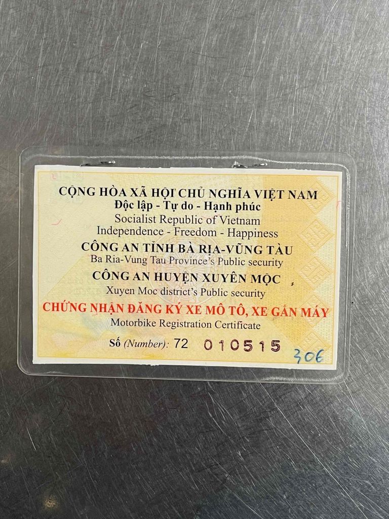 CUB 50 Cm3 ĐỜI 2022 BS 72 HỖ GÓP OĐ CÓ GL ĐỖI XE. Mua bán Xe máy tại Huyện Hóc Môn Tp Hồ Chí Minh được đăng bởi Khaianh  hình 7