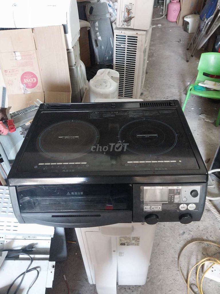 Bếp điện từ Mitsubishi Electric CS-H2202C. Mua bán Bếp, lò, đồ điện nhà bếp tại Quận Hai Bà Trưng Hà Nội được đăng bởi Anh Quang hình 1