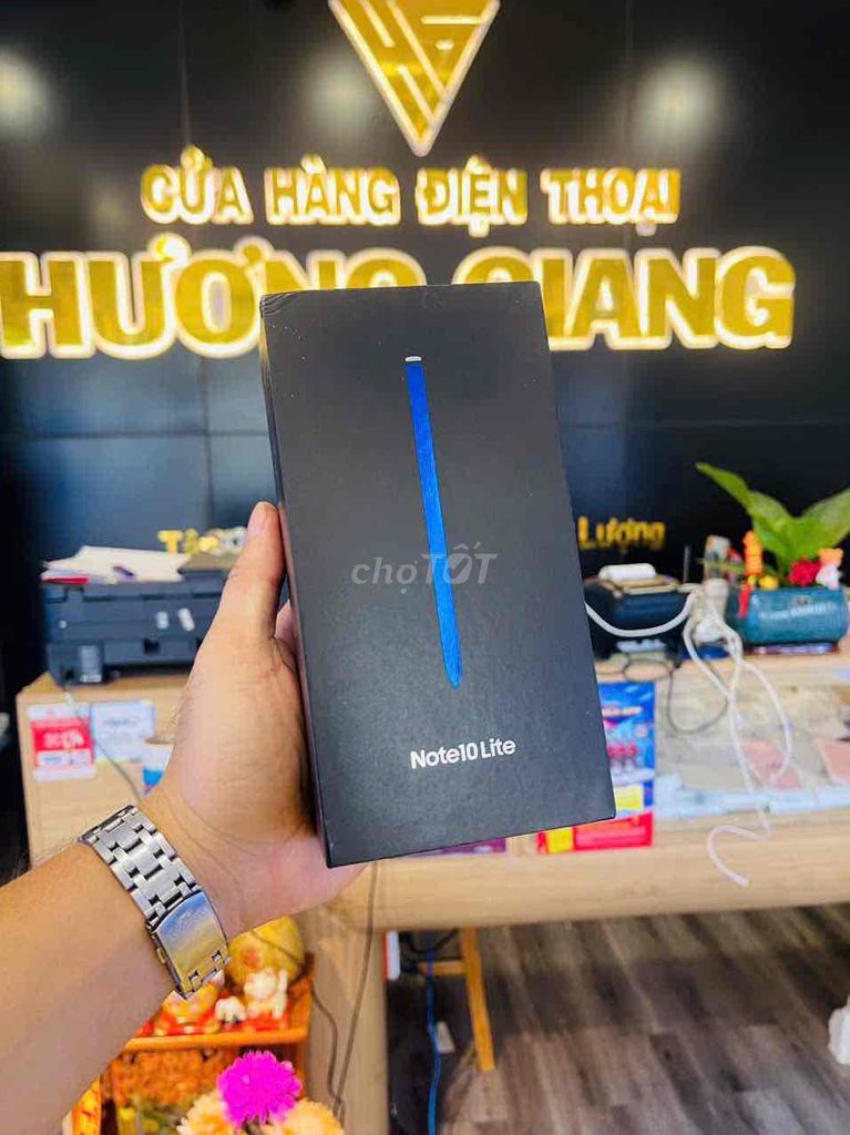 Note 10 Lite 8/128G chính hãng giá quá iu😍