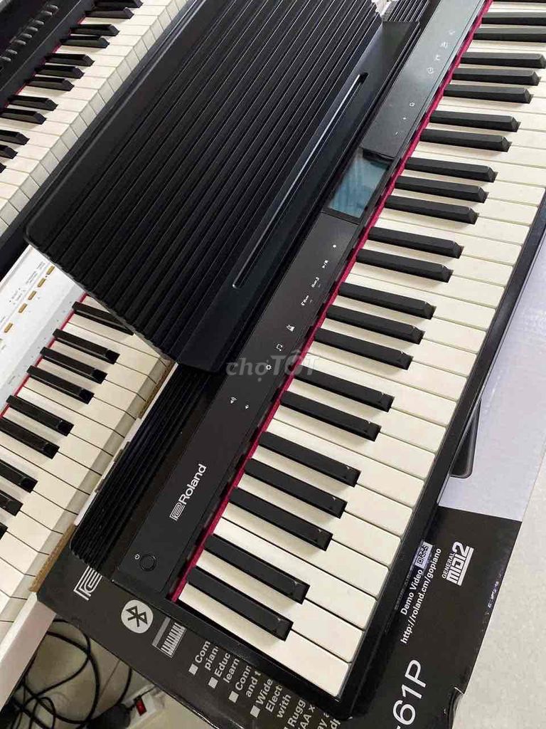 Đàn piano điện Roland Go61 mới mua. Mua bán Nhạc cụ tại Quận Ninh Kiều Cần Thơ được đăng bởi Thiên hình 1