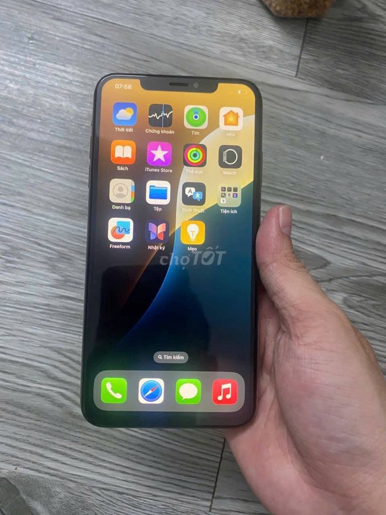 Apple iPhone Xs Max 256GB Vàng Màn pin thay Không Face ID. Mua bán Điện thoại tại Quận Bình Thạnh Tp Hồ Chí Minh được đăng bởi Hội Đồ Điện Tử hình 1