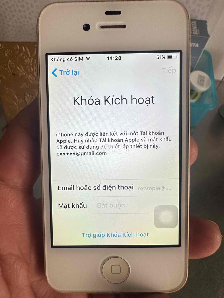 Apple iPhone 4S 16GB Trắng Đã sử dụng. Mua bán Điện thoại tại Thành phố Biên Hòa Đồng Nai được đăng bởi Ly Nhat Minh hình 1