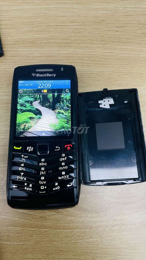 BlackBerry 9100 Đen Đã sử dụng. Mua bán Điện thoại tại Quận 8 Tp Hồ Chí Minh được đăng bởi Hao hình 1
