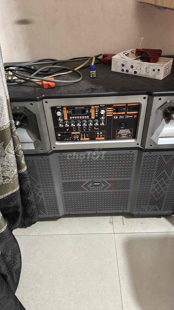 Loa Bose 4 tấc đôi Đen. Mua bán Tivi, Âm thanh tại Quận Bình Tân Tp Hồ Chí Minh được đăng bởi phương nam hình 1