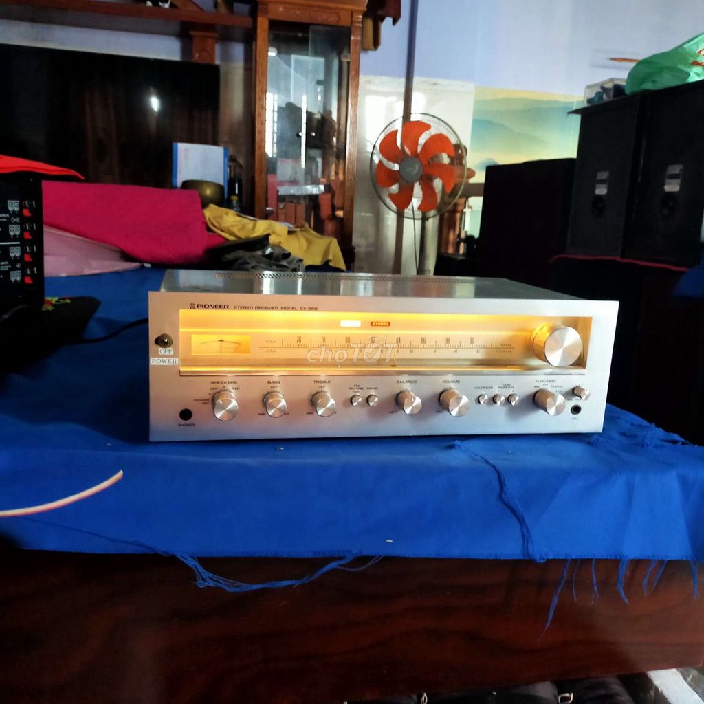 Amply Pioneer SX- 555 đẹp long lanh. Mua bán Tivi, Âm thanh tại Quận Liên Chiểu Đà Nẵng được đăng bởi Loa Quyền chuyên bộ tứ  hình 1