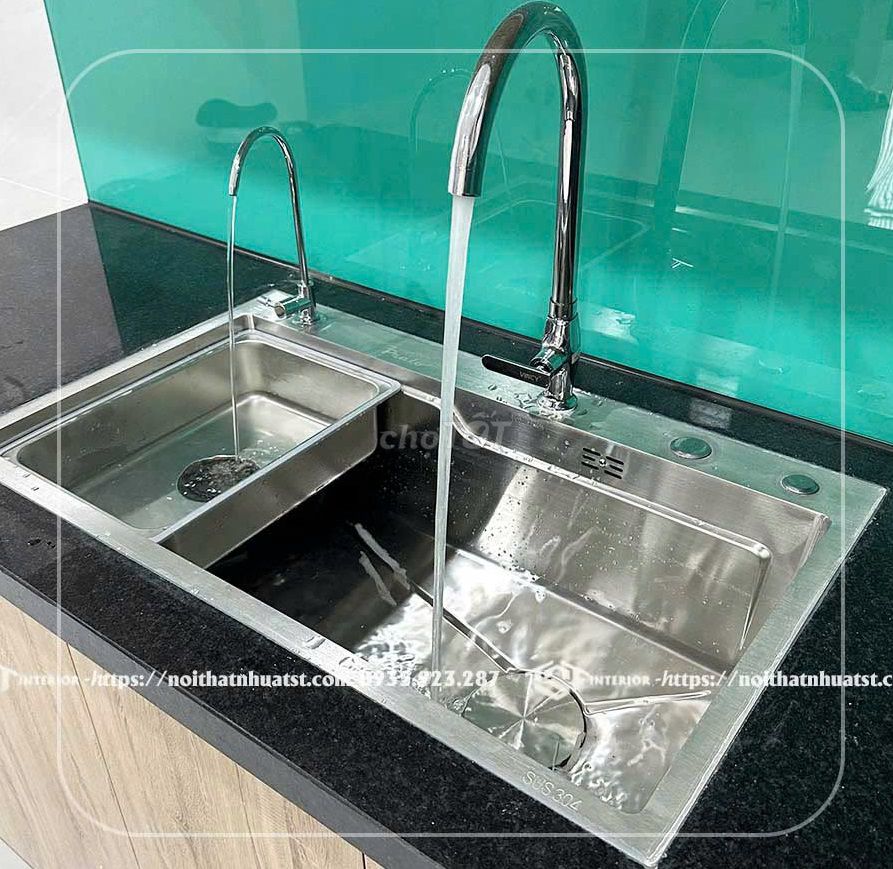 Bộ kệ inox cho tủ bếp giá siêu rẻ