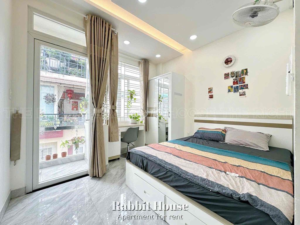Rent · 1 bd · 38 м² · Quận 1, ул. Đường Hai Bà Trưng