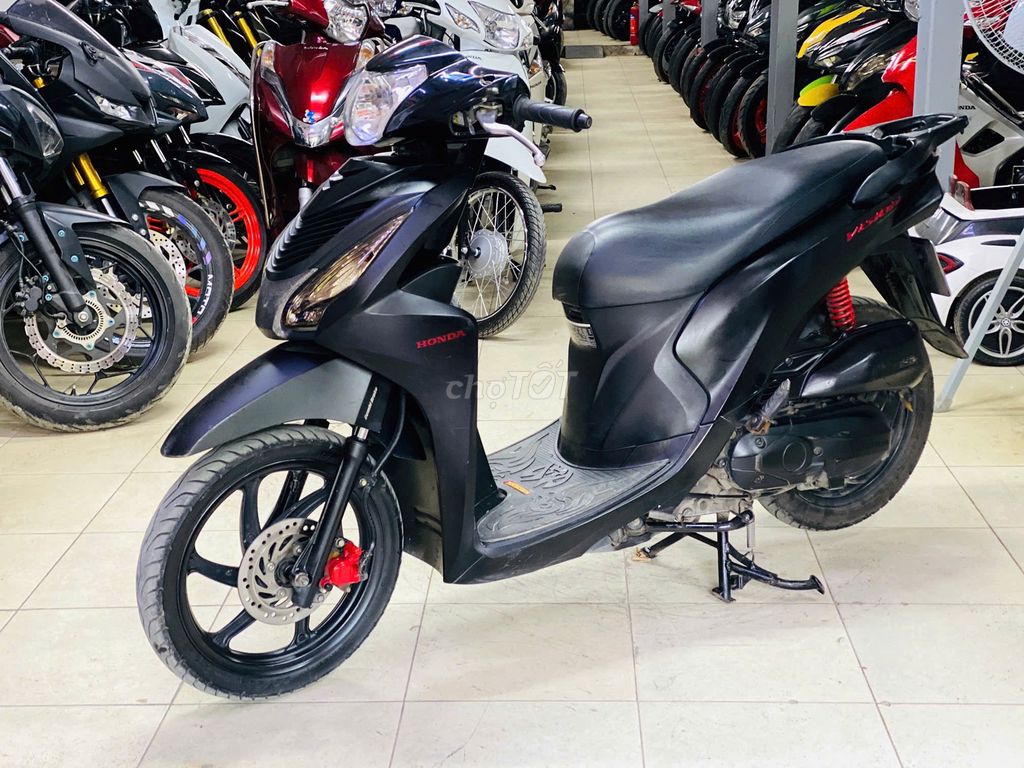 XE MÁY THỊNH PHÁT - HONDA VISION ĐEN NHÁM ĐI LƯỚT. Mua bán Xe máy tại Quận Bắc Từ Liêm Hà Nội được đăng bởi XE MÁY THỊNH PHÁT XE LƯỚT GIÁ RẺ hình 6