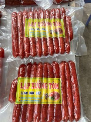 1kg Lạp xưởng tôm đặc biệt. Mua bán Đồ ăn, thực phẩm và các loại khác tại Huyện Củ Chi Tp Hồ Chí Minh được đăng bởi tiên