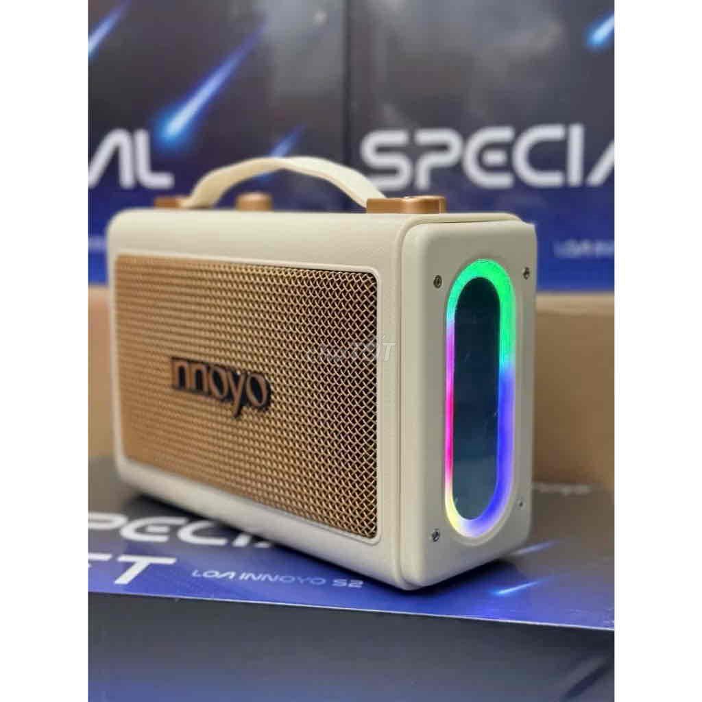 Loa Bluetooth Innoyo InnoSound S2. Mua bán Tivi, Âm thanh tại Huyện Yên Lạc Vĩnh Phúc được đăng bởi Nguyễn Linh Trang hình 1