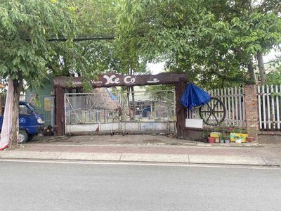 Cho Thuê MT 800m2 Thái thị giữ ngã 3 giao nhau phan văn hớn