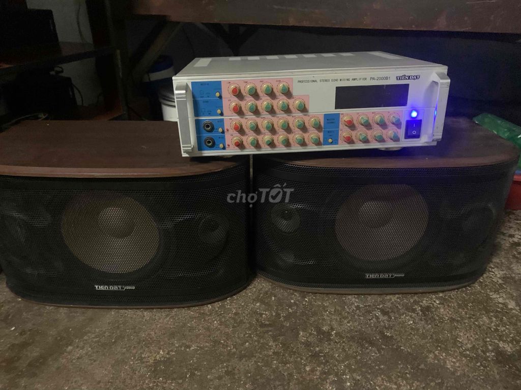 Bộ loa Tiến Đạt PA-2000B1 Nâu Bạc. Mua bán Tivi, Âm thanh tại Quận Gò Vấp Tp Hồ Chí Minh được đăng bởi đang van thng hình 1