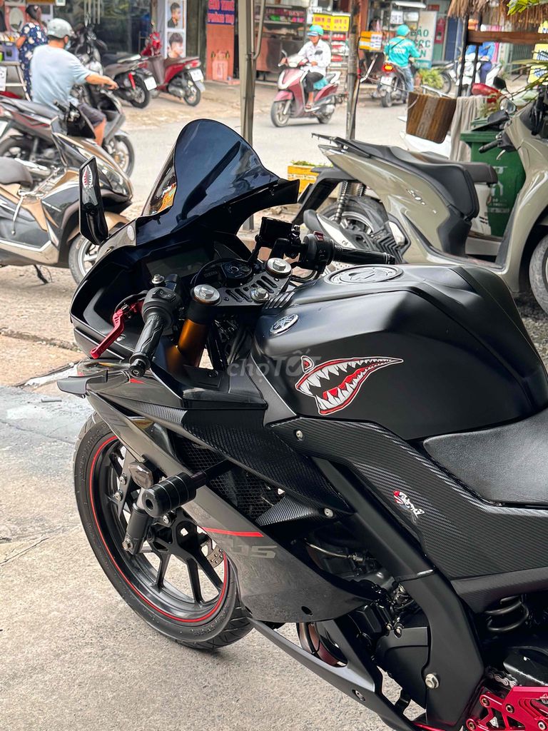 Yamaha R15V3 2019 Đen 23000 km. Mua bán Xe máy tại Quận Bình Tân Tp Hồ Chí Minh được đăng bởi Việt Motor Bình Tân hình 6