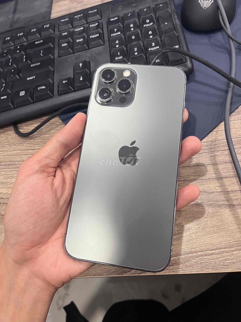 iPhone 12 Pro Max 256GB Xanh. Mua bán Điện thoại tại Quận Gò Vấp Tp Hồ Chí Minh được đăng bởi Lâm Lâm  hình 1