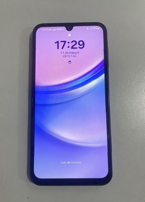 Samsung Galaxy A15 ít sử dụng. Mua bán Điện thoại tại Quận Cầu Giấy Hà Nội được đăng bởi Lucky