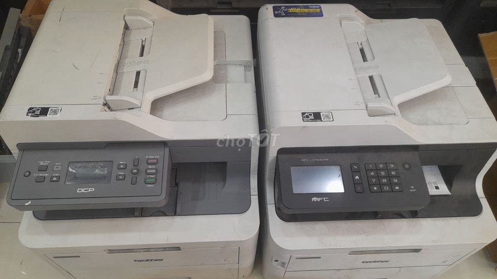 Máy in Brother DCP 3551 Trắng. Mua bán Đồ dùng văn phòng tại Quận Bình Tân Tp Hồ Chí Minh được đăng bởi Hưng Thịnh Printer hình 1